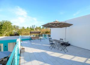 Balcone o terrazza di Abiki Mauritius