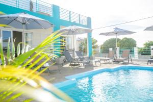 Piscina di Abiki Mauritius o nelle vicinanze