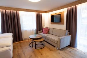 Część wypoczynkowa w obiekcie Olympia-Relax-Hotel Leonhard Stock