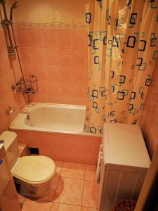 Phòng tắm tại Airport Apartments