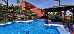 Piscina en o cerca de Apartamentos Manilva Green