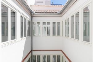 A balcony or terrace at Be Mate Málaga Centro