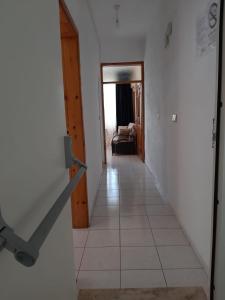 A bed or beds in a room at ÖZNUR APART OTEL