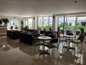 Posezení v ubytování Hotel Atlas