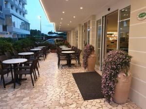 Restaurace v ubytování Hotel Atlas