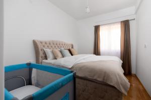 Ліжко або ліжка в номері Apartment Olja