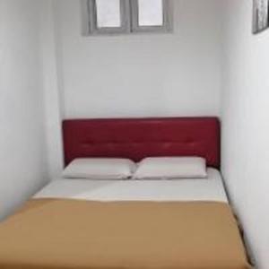 Katil atau katil-katil dalam bilik di Emerald Inn