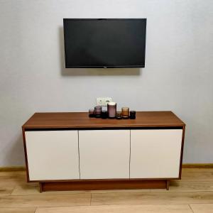 TV o dispositivi per l'intrattenimento presso Crystal Residence