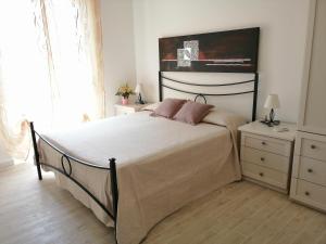 Letto o letti in una camera di Alghero Mare Chiaro-Guest House