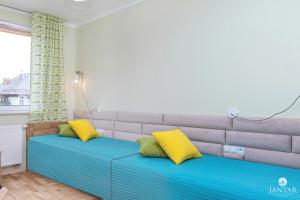 Część wypoczynkowa w obiekcie Wyspa Solna City Center by Jantar Apartamenty Kołobrzeg