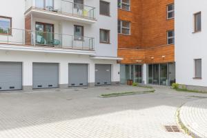 Budynek, w którym mieści się apartament