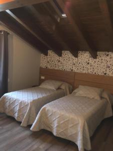Postel nebo postele na pokoji v ubytování ETXEARTZI + 22 fotografií