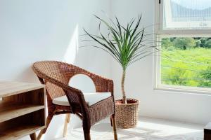 Khu vực ghế ngồi tại 埔里-阮兜小丘