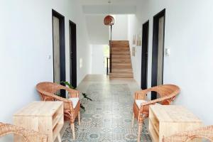 Khu vực ghế ngồi tại 埔里-阮兜小丘