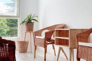 Khu vực ghế ngồi tại 埔里-阮兜小丘