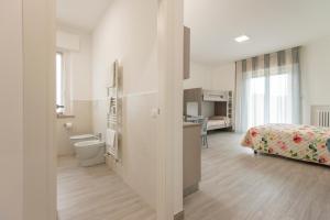 Ванна кімната в Nel Conero Affittacamere
