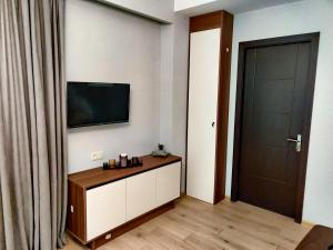 TV o dispositivi per l'intrattenimento presso Crystal Residence