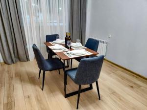 Area soggiorno di Crystal Residence
