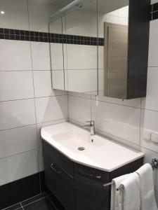 Kúpeľňa v ubytovaní Gästehaus Schmid