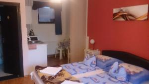 Posteľ alebo postele v izbe v ubytovaní Steinhaus Bed & Breakfast