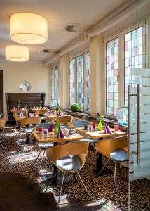 Restoran atau tempat makan lain di Insel Hotel Bonn - Superior