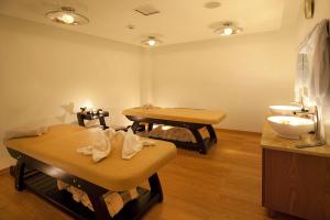 Spa and/or other wellness facilities at Oceanis Beach & Spa Resort