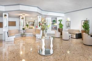 Posezení v ubytování Hotel Panoramica Garden