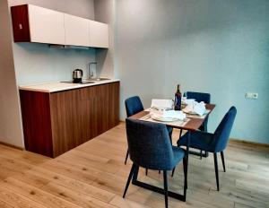 Cucina o angolo cottura di Crystal Residence