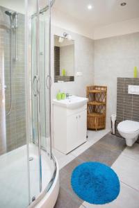 Łazienka w obiekcie Willa u Bohuna Jacuzzi & Sauna