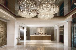 Vstupní hala nebo recepce v ubytování Kaohsiung Chateau de Chine Hotel