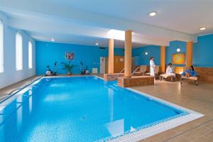 Bazén v ubytování Spa Hotel Centrum nebo v jeho okolí