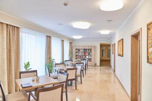 Posezení v ubytování Spa Hotel Centrum