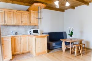 Kuchnia lub aneks kuchenny w obiekcie Willa u Bohuna Jacuzzi & Sauna