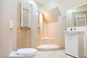 Łazienka w obiekcie Willa u Bohuna Jacuzzi & Sauna