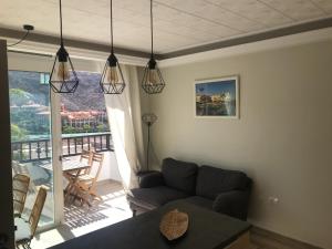 Гостиная зона в Harrys Palm Puerto de Mogán