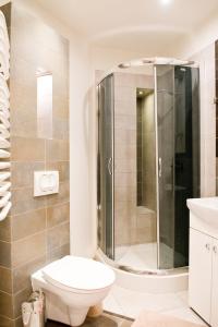 Łazienka w obiekcie Willa u Bohuna Jacuzzi & Sauna