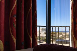 Balkon atau teras di Sunset Seaview Accommodation