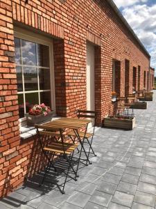 Balkón nebo terasa v ubytování B&B DeSo