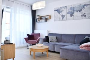 Posedenie v ubytovaní Apartamenty NAVIGATOR PORT-NADMORSKIE TARASY Brilliant 613