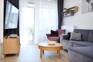 Posedenie v ubytovaní Apartamenty NAVIGATOR PORT-NADMORSKIE TARASY Brilliant 613