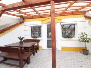 Balkón alebo terasa v ubytovaní Thermal Garden