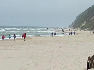 Fotografia z galérie ubytovania Apartament 37 Playa Baltis przy plaży v destinácii Międzyzdroje