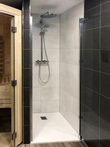 Ένα μπάνιο στο 5 Sterne Penthouse DeichSuite +9 φωτογραφίες