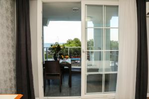 A balcony or terrace at More Hotel