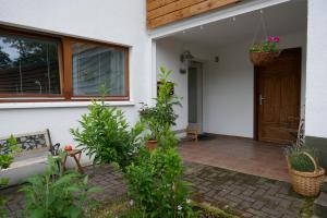 Zahrada ubytování Ferienwohnung Am Wald