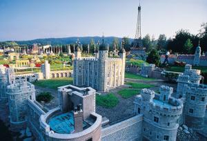 A bird's-eye view of Appartement Aragia