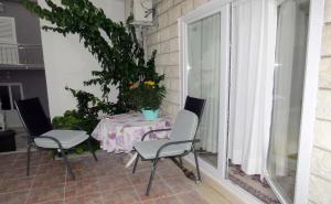 Balkón nebo terasa v ubytování Rooms N&M