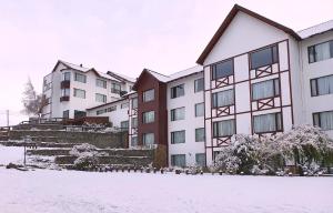 Xelena Hotel & Suites durante o inverno