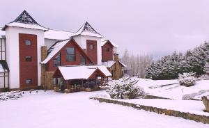 Xelena Hotel & Suites durante o inverno