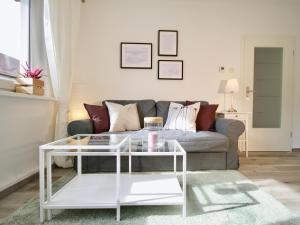 Posezení v ubytování Apartmenthaus in der Metzstraße + 12 fotografií